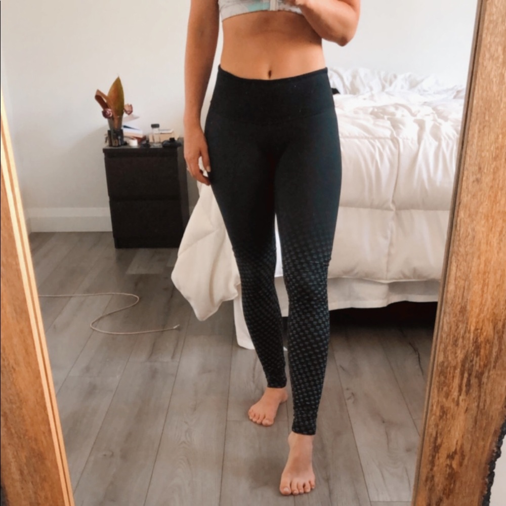 Fade Lululemon Leggings